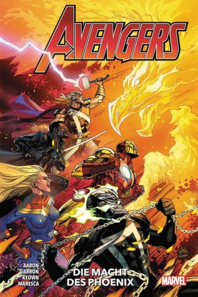 Avengers - Neustart 8: Die Macht des Phoenix